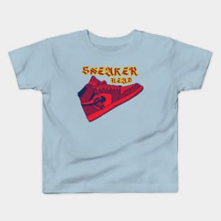 Sneaker Head pop style Kids T-Shirt